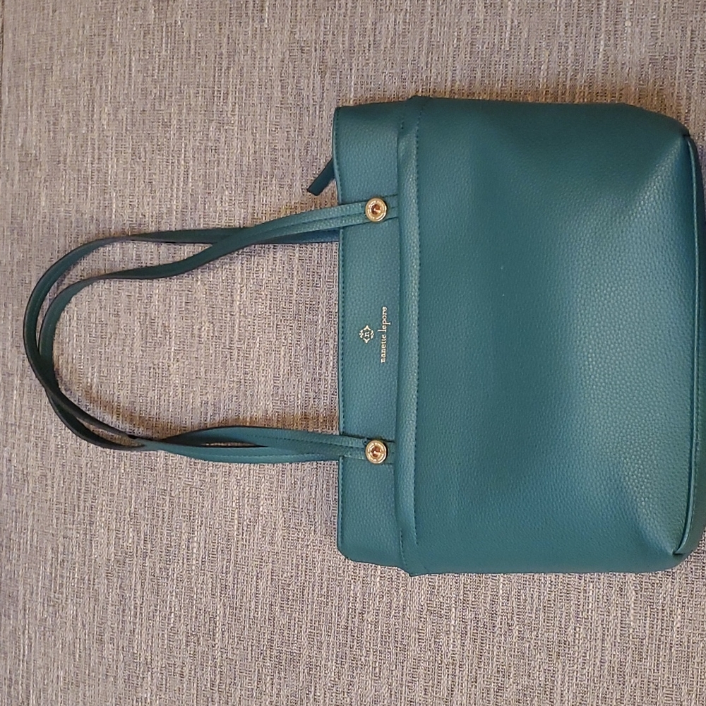 Nanette Lepore Vegan Pebble Shoulder Bag